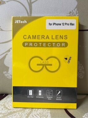 JETECH Camera Lens Protector - Yellow
